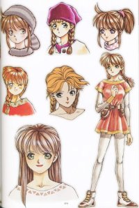 BUY NEW ys - 70864 Premium Anime Print Poster